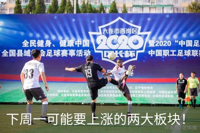 下周一可能要上涨的两大板块！