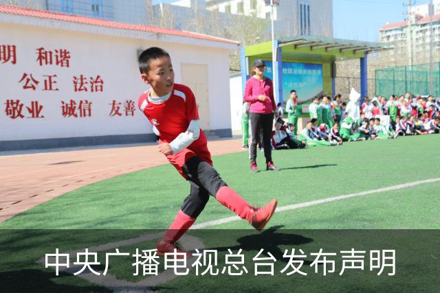 中央广播电视总台发布声明