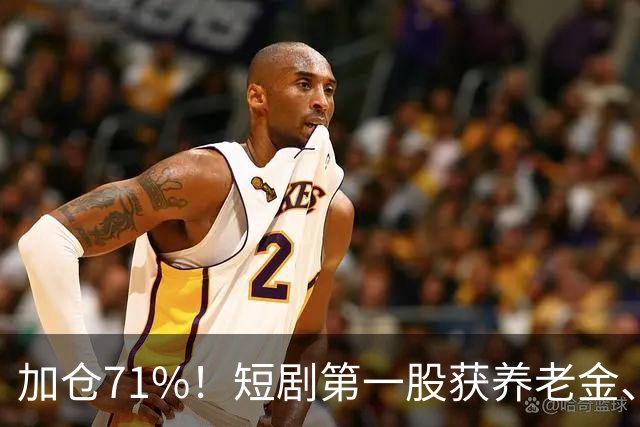 加仓71%！短剧第一股获养老金、易方达ETF重仓锁定，手握28亿订单，制作排到明年？