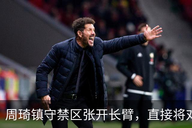 周琦镇守禁区张开长臂，直接将对手上篮扇飞