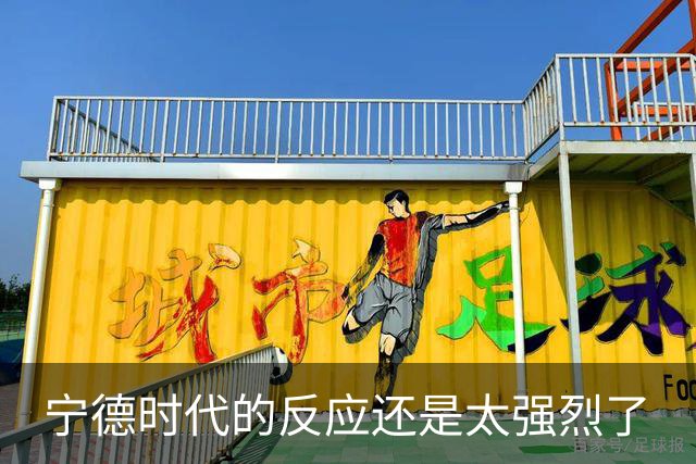 宁德时代的反应还是太强烈了