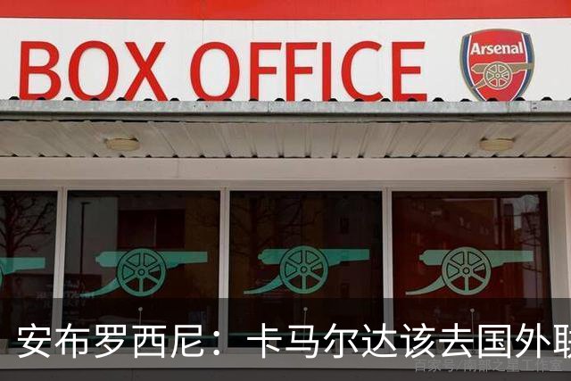 安布罗西尼：卡马尔达该去国外联赛踢球，看看特雷索尔迪表现
