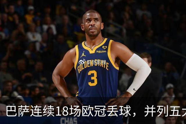 巴萨连续18场欧冠丢球，并列五大联赛球队历史第五