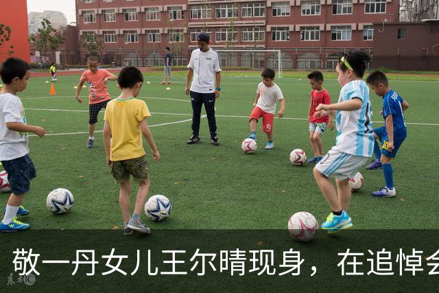 敬一丹女儿王尔晴现身，在追悼会现场发言！王梓木站一旁神情哀伤