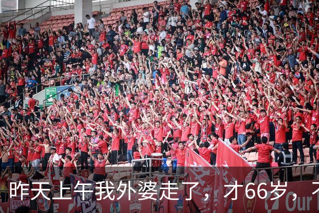 昨天上午我外婆走了，才66岁，不是生病不是意外，就是吃了一粒药
