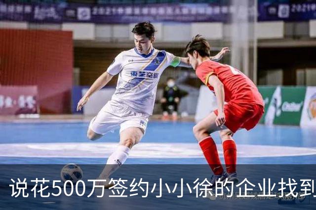 说花500万签约小小徐的企业找到了！对外叫罗旺斯集团，一查才发现打这横幅水分有多大，公司注册资本仅200万元