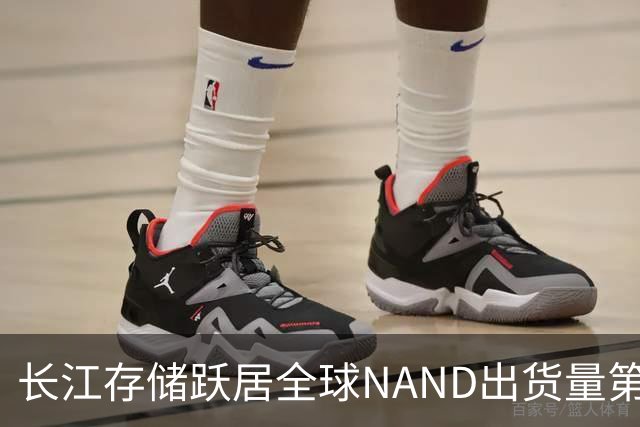长江存储跃居全球NAND出货量第三