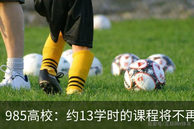 985高校：约1/3学时的课程将不再由教师讲授