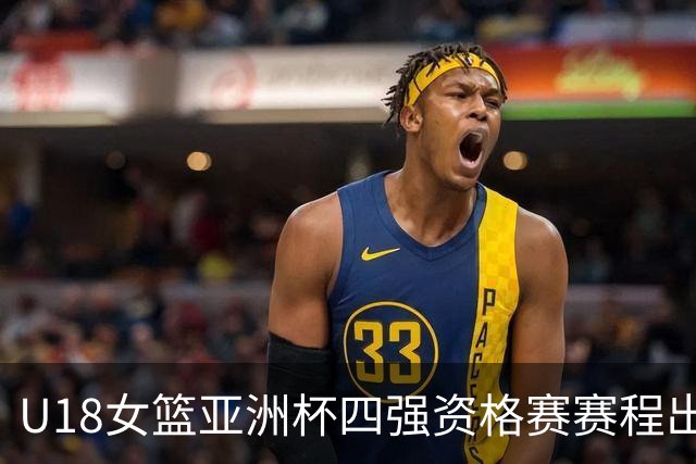U18女篮亚洲杯四强资格赛赛程出炉 中国队与菲律宾队争夺席位